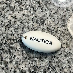 Nautica Float Key Chain keychain FOB Vintage
